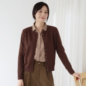 무지개 버튼 가디건 OCD112_이미지