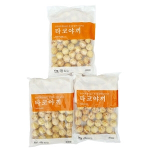 세미원푸드 타코야끼1kg (3개)_이미지