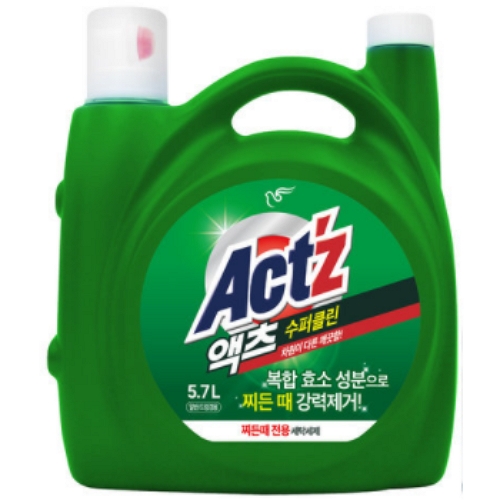 피죤 액츠 수퍼클린 5.7L (1개)