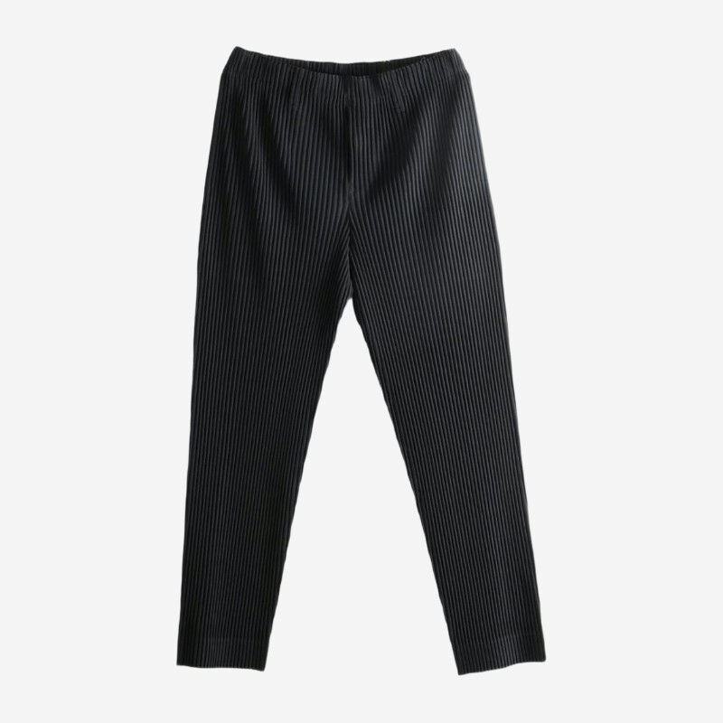 옴므플리세 버티컬 플리츠 엘라스틱 웨이스트밴드 팬츠 HP68JF550 15