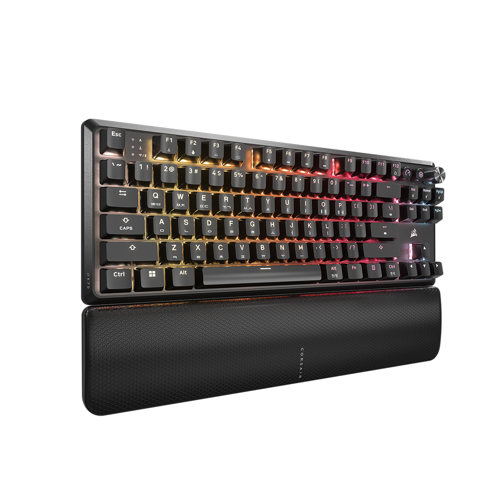 CORSAIR K70 RGB CORE TKL 무선 기계식 (저소음 적축)_이미지