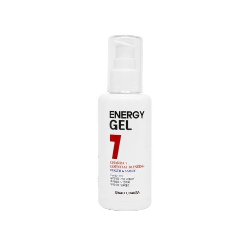 스와디차크라 에너지젤7 알로에베라 쿨링 수딩젤 100ml (1개)_이미지