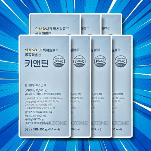 상상바이오 키앤틴 20g 15포 (7개)_이미지