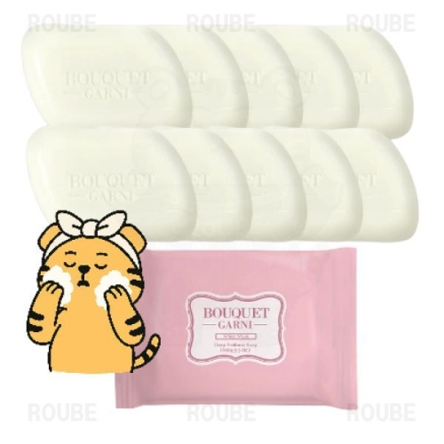 딥 퍼퓸 화이트머스크향 비누 100g