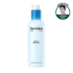 토리든 다이브인 포맨 저분자 히알루론산 젤 로션 200ml (1개)