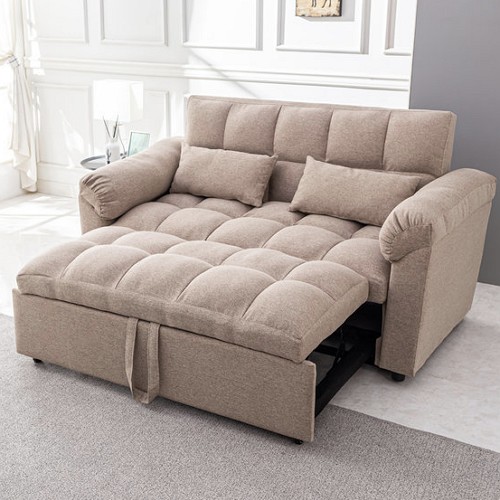 노아가구 잠이솔솔 접이식 패브릭 소파베드 2인용이미지입니다. 누르면 해당 게시물로 새창이동합니다.