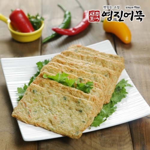 부산어묵 매운부추 오뎅 어묵탕 탕 10입