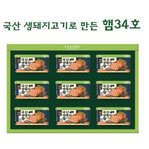 목우촌 국산 생돼지고기로 만든햄 37호 [1개]