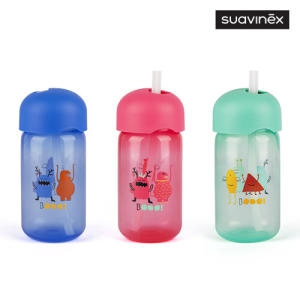 스와비넥스 부우 몬스터 빨대컵 340ml