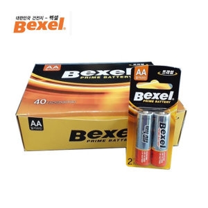 벡셀 알카라인 건전지 AAA