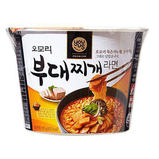 GS리테일 오모리 부대찌개라면 135g (6개)_이미지
