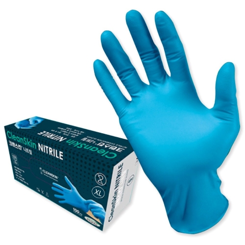 크린스킨 니트릴 블루 특대형 XL 1팩