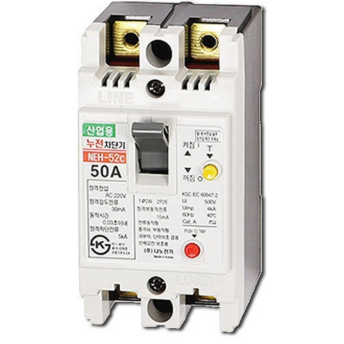  산업용 누전차단기 40A NEH-52c