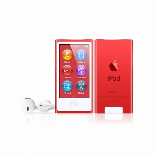 APPLE 아이팟 나노 7세대 PRODUCT RED (정품)