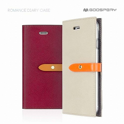 머큐리코퍼레이션 구스페리 갤럭시S7 로망스 다이어리 케이스_이미지