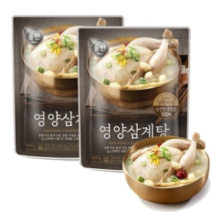 신세계푸드 올반 영양삼계탕 900g