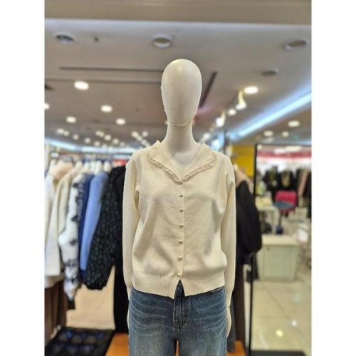 세이브존03 진주 레이스 카라 가디건 AQBOSBCDE19CA 45229811