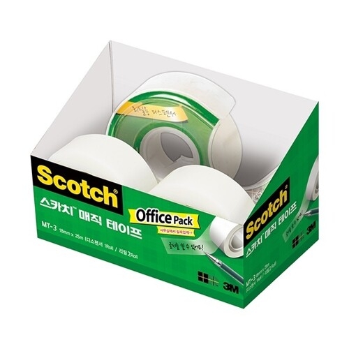 3M 스카치 매직 테이프 MT-5 18mm x 25m이미지입니다. 누르면 해당 게시물로 새창이동합니다.