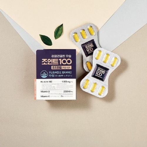 에이치엘사이언스 관절연골엔 우슬조인트100 프리미엄 30정 (7개)_이미지