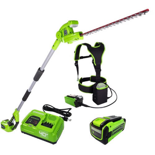 G-MAX 40V 고지전정기 + 배터리 벨트