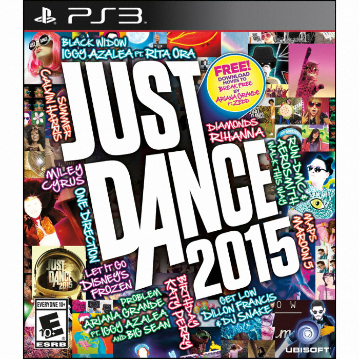 저스트 댄스 2015 PS3 중고_이미지