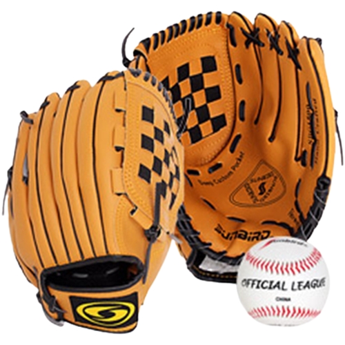 썬버드 야구글러브 부자세트 A-TYPE (10.5인치+12.5인치 글러브 2개+안전구 1개)