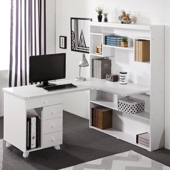 미아트 퍼니 코너 본체형 책상세트