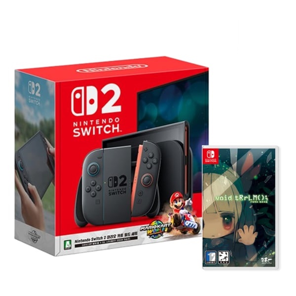 Nintendo 닌텐도 스위치 2 마리오 카트 월드 게임 타이틀(SWITCH1) 세트 (보이드 테라리움)