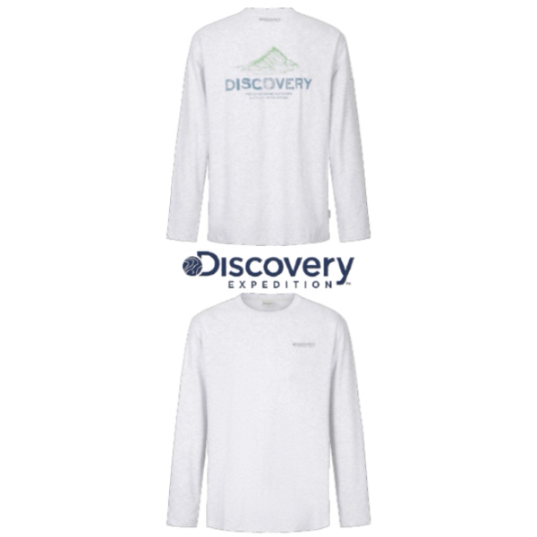 디스커버리 익스페디션 마운틴 그래픽 기능 긴팔티 DXRL21054-MGL