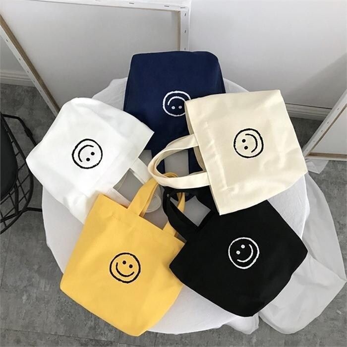 비틀버드 미니 캔버스 에코백 URK-095 9143973A