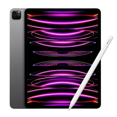 APPLE 2022 iPad Pro 12.9 6세대+애플펜슬 C타입 (1TB)_이미지