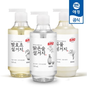  트리오 발효초 설거지 550ml [3개] 상품이미지
