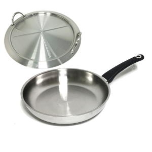 한일스텐레스  프렉션 IH 스텐 프라이팬 (30cm)
