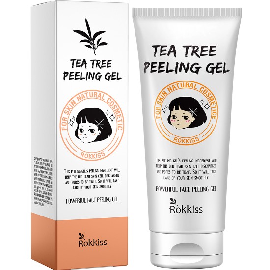 록키스 티트리 필링 젤 120ml (1개)