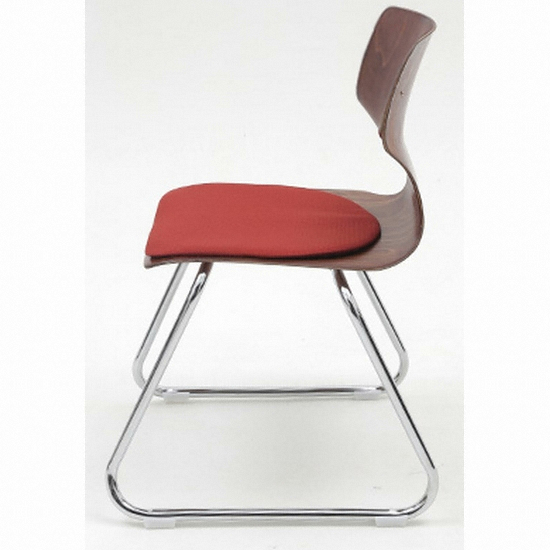 체어포커스 하이팩 고정의자 CF-104B (패브릭좌판)_이미지