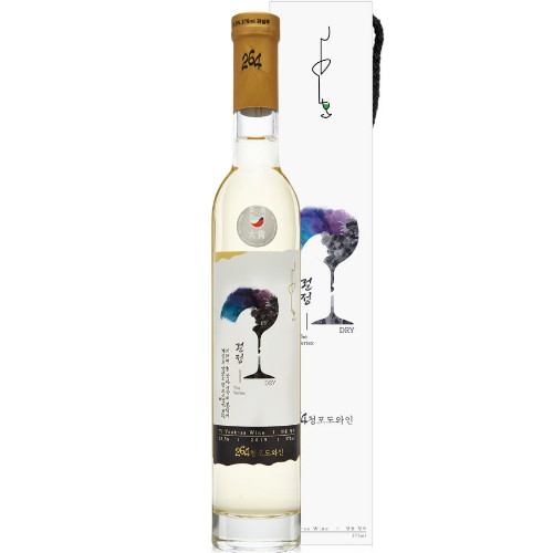 264청포도와인 절정 드라이 와인 375ml (1개)_이미지