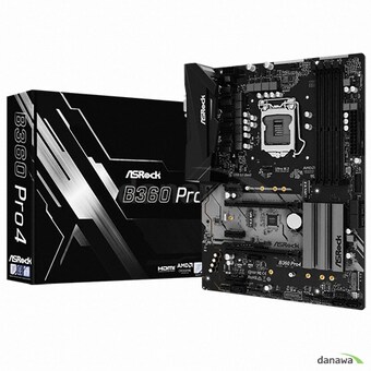 <b>ASRock</b> B360 <b>PRO4</b> 디앤디컴
