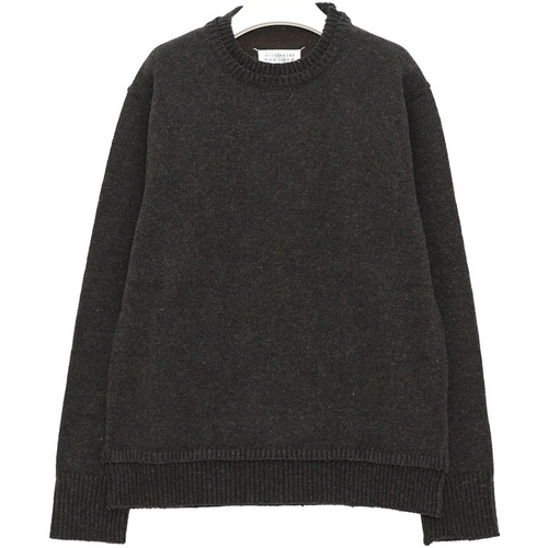 메종마르지엘라 스티치 니트 SI1GP0001 S18064 (695F, 차콜)_이미지