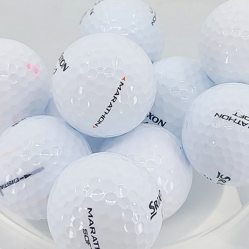 던롭 스릭슨 A 등급 2피스 화이트 (30개)_이미지