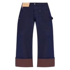 데님 팬츠 DT0120PG1836 807 BLUE RED