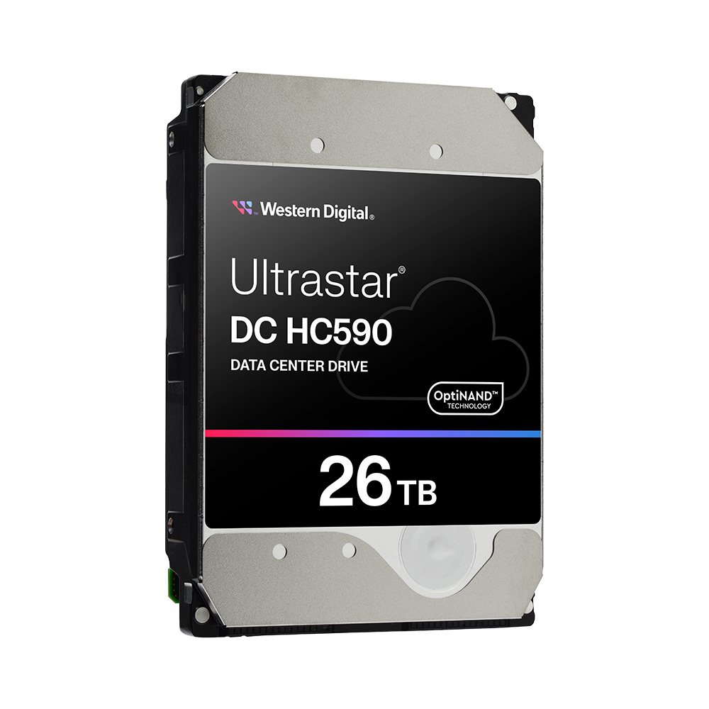 Western Digital Ultrastar DC HC590 �ڽ� ��Ű�� 7200/512M WUH722626ALE6L4