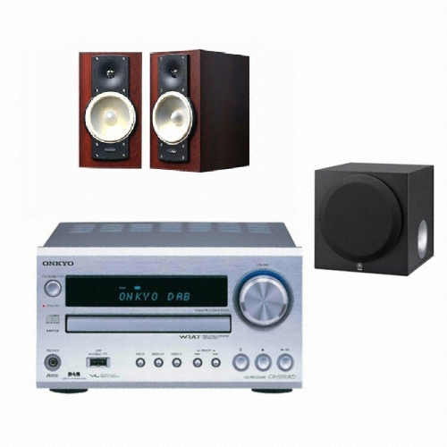 온쿄 CR-525 + 패러다임 Atom Monitor v6 + 야마하 YST-SW012_이미지