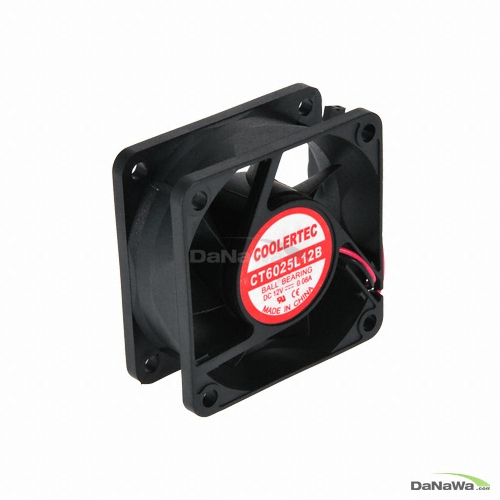 COOLERTEC CT-6025L12B-2P