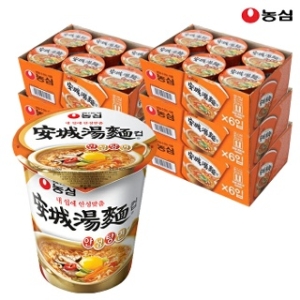 농심 안성탕면컵 66g (30개)_이미지