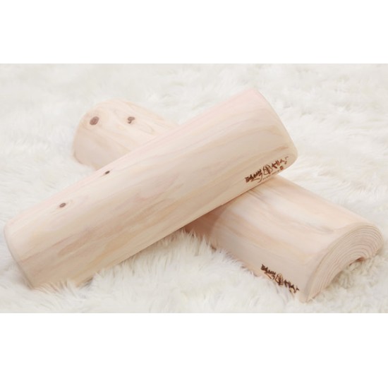 남도목재산업 편백세상 편백나무 목침 (30x11cm)