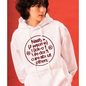 네스티킥 NASTYKICK NK Laconic Hoodie White K23ZB204