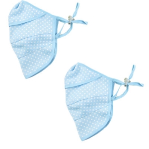 위즈맥스 여름 골프 자외선차단 3단마스크 얼굴 햇빛가리개