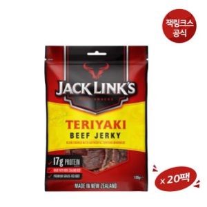 잭링크스 데리야끼 육포 100g (20개)