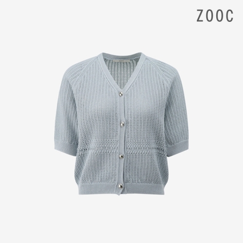 ZOOC 크랍 스카시 니트 가디건 LB_V252KSL932_이미지