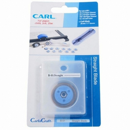 CARL 다양한칼날안전재단기 리필커터 B-03자연무늬날